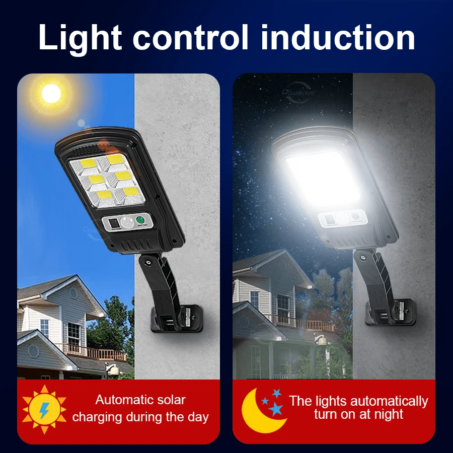 Strong Solar Light Newest Powerful Solar Lights Outdoor Solar Lamp Of Motion Sensor 3 ...