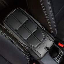 1 pieza Cubierta de apoyabrazos de coche con estampado en Y para mujeres y hombres, cojín para consola central de auto - 1 pieza - Ver 10