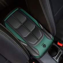 1 pieza Cubierta de apoyabrazos de coche con estampado en Y para mujeres y hombres, cojín para consola central de auto - 1 pieza - Ver 9