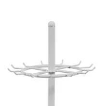 Tie Racks - White - View 10