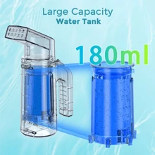 Clothes Steamer Handheld Travel Portable Fast Heat Garment Steamer Home Steam Iron - Black - View 9