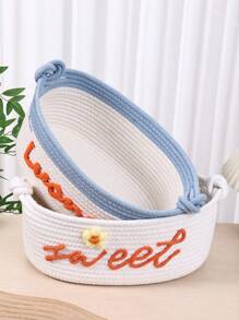 Cesto di immagazzinaggio personalizzato con nome fatto a mano, in tessuto intrecciato, ideale per trucchi, giocattoli, telecomandi, accessori vari e decorazione. Regalo ideale per coppie, festività, soggiorno, cucina, camera da letto. Vasi moderni in rattan, cestini boho in erba di mare con vibrazioni costiere. Telaio in metallo misto naturale per decorazione casa e giardino. Multifunzionale, riutilizzabile, facile da pulire, anti-muffa, traspirante, elegante, carino, alla moda, adorabile, di alta qualità, morbido, personalizzato, unico, regali ideali per lui, regali ideali per lei, fidanzato, fidanzata, papà, mamma, famiglia, amici, figlio, figlia, bambini, cucina, sala da pranzo, camera da letto, ufficio, soggiorno, casa, sala da tè, per anniversari, per lauree, per matrimoni