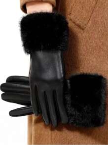 Women Full Finger Gloves
