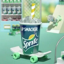 LIP SMACKER 可口可乐合作款润唇膏，7.4g LIPSMACKER，富含维生素 E 保湿成分，经典雪碧口味，夏日星期五唇妆，趣味装饰，适合作为礼物 - 無色 - 查看 2