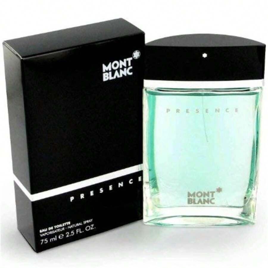 Montblanc 2.5 Oz Mens Presence EDT Spray
