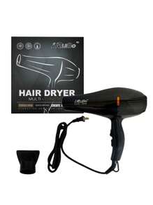 Secadora de Cabello Profesional con Difusor Aire Caliente y Frío 1500W, 6 velocidades, aire frío y caliente, el cuidado del cabello - Tipo de Enchufe A USA (110-127V) - Ver 9