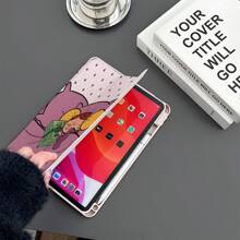 女生，美元，可搭配同款钢化玻璃屏幕保护膜，平板电脑保护套，柔软防摔保护，超薄/智能支架/自动唤醒保护套兼容 10.9/10.2/Air 5th Gen/Pro 11/10th/9.7、Air 2/Air、iPad (7th/8th Gen)、Air 4/5、Pro 11 2022/Air 11(2025)/11th/Air 13(2025) - 粉色 - 查看 6