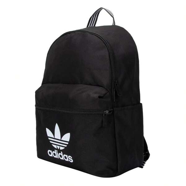 Adidas Originals Kleeblatt-Grüner Unisex Rucksack, legere Studenten Schultasche, Reisetasche, IS4361