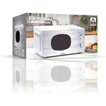 Daewoo 20L 700W Microwave |Auto Defrost Function |5 Power Settings | 35 Minute Timer Dial | Glass Turntable | - White Wave - WhiteWave-700W - View 5