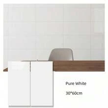 10/20 piezas Adhesivos de pared con patrón de mármol 3D, protector de pared autoadhesivo e impermeable, adecuado para cocina, sala de estar, baño, pasillo, oficina, pared de acento, techo, decoración del hogar y dormitorio, papel tapiz autoadhesivo