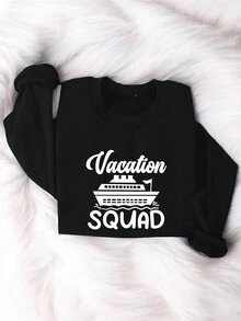 Vacation Crew Sweatshirt, Cruise Family Sweatshirt, Family Vacation Sweatshirts, Family Cruise Trip Sweatshirts, Family Vacation Matching Sweatshirts, Funny Family Gifts, Winter And Summer Family Vacation Sweatshirts TX-431