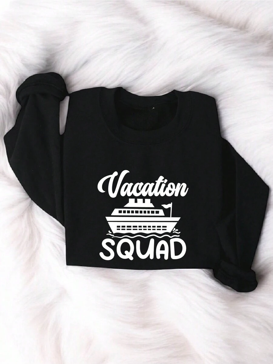 Vacation Crew Sweatshirt, Cruise Family Sweatshirt, Family Vacation Sweatshirts, Family Cruise Trip Sweatshirts, Family Vacation Matching Sweatshirts, Funny Family Gifts, Winter And Summer Family Vacation Sweatshirts TX-431