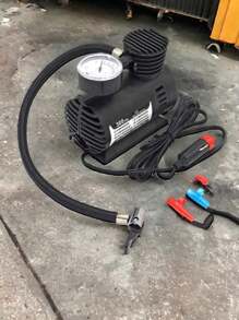 COMPRESOR DE AIRE PARA AUTO Inflador de neumáticos eléctrico - Negro - Ver 5