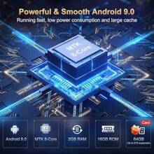 80GB MP3 Player Bluetooth WiFi Touch Screen Android Player With Speaker FM Radio Spotify  Music Deezer Audible Browser Up To 512GB - Black1 - View 4