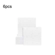 6入組/12入組隔音牆貼，1cm/0.4in 厚度聚酯纖維音響板，可用於牆壁裝飾， 毛氈牆貼，展示板，軟木板，背景牆 - 彩色 - 查看 15