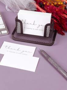 30pcs Thank You Card Exquisite Card, For Business, Wedding, Small Business, Graduation, Bridal Shower