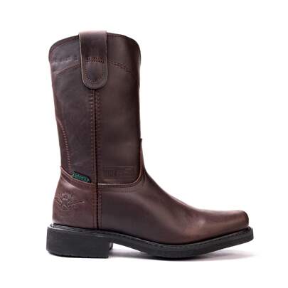 Bota De Trabajo Vaquera Seguridad Industrial American Welt