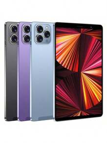 " 8-Inch Android 12 TAB 14 Tablet With ARM Cortex A7 1.7MHz, 4GB RAM, 64GB ROM,CPU MTK6582 ,Stunning 1280*800 Resolution - Choose Black, Purple, Or Blue!" - Black - View 6