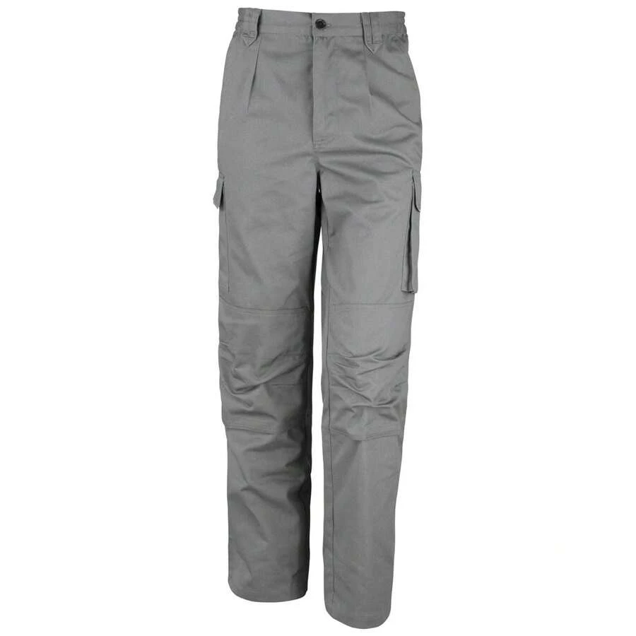 Result Pantaloni da lavoro da uomo (grigio) - Grigio - Visualizzare 1