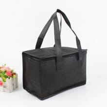 1pc Non-Woven Fabric Beverage/Beer/Lunch Box Foldable Portable Outdoor Camping Aluminum Foil Bag, Reusable - Multicolor - View 11