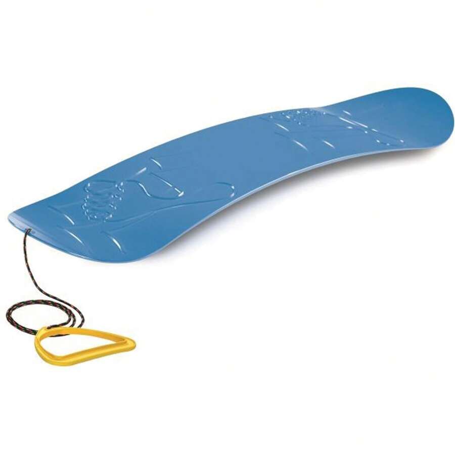 Prosperplast Curved Sled With Rope Snowboard S Slide. Free Shipping In 24/48h - Blue - View 1