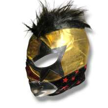 1 Mascara Infantil Luchadores Mexicanos  Figuras de la Lucha libre - Caqui - Ver 2