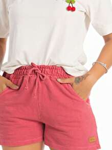 Rebecca Ribbed/Faded Women's Set From S To XL - Beige - View 2