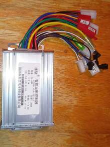 CONTROLADOR PARA BICICLETA ELÉCTRICA 48v - 350w - Plateado - Ver 2