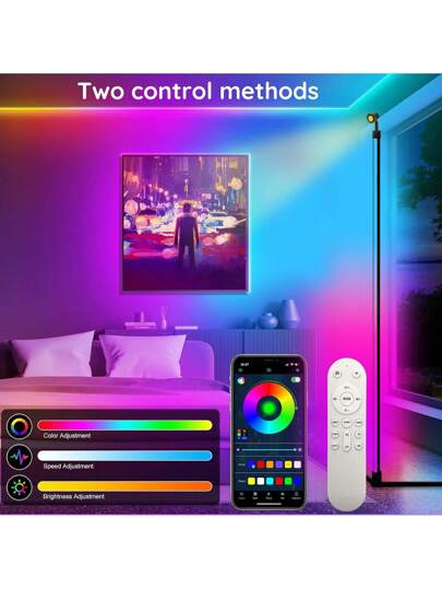 LED Lamp Modern a11f - Afbeelding 2