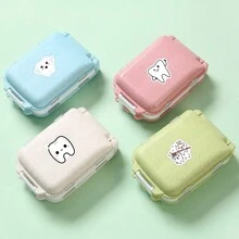 500PCS Tooth Stickers Roll Vinyl Aesthetics Stickers For Scrapbooking, Diary, Laptop, Bumper, Skateboard, Water Bottle, Computer, Phone, Cartoon, Hard Hat, Car Stickers And Decals - Multicolor - View 8