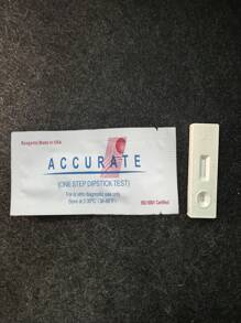 5/10 pièces bandelettes de test de grossesse jetables, stylo de test de grossesse haute précision pour la préparation à la grossesse