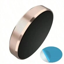 1 Soporte magnético circular para teléfono - Succión fuerte, multifuncional, diseño elegante - Soporte duradero para una fácil colocación de teléfonos, soporte magnético portátil universal (etiquetado al azar) - Multicolor - Ver 14