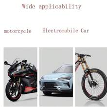 12pcs Portable Car Tyre Puncture Repair Kit For Repairing Tubeless Tires For Car Trucks Motorcycle,Etc - Blue - View 2