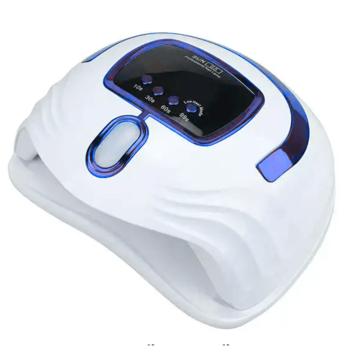 Sioux S5 Digital UV LED Cabin 57 LEDs 268w Quick Drying Acrylic Gel Nails - Blue - View 1