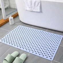 Non-Slip Bath Mat For Tub With Drain Holes And Suction Cups - Ideal For Everyone - Machine Washable Bathtub Mat Home Bathroom Decor Bath Rug Floor Carpet Outdoor Rug Door Mat Fall Decor Bathroom Accessories Back To School Entryway Decor - Multicolor - View 15