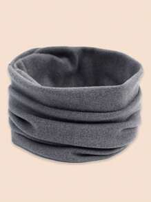 男女通用羊毛围脖，舒适时尚的冬季围巾 - 彩色 - 查看 7