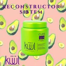 CURE ME RECONSTRUCTOR SYSTEM Küül Tarro Mascarilla Tratamiento Cabello Dañado KUUL Tratamiento Reparador - Para Cabello Seco O Dañado - 1kg - Ver 6