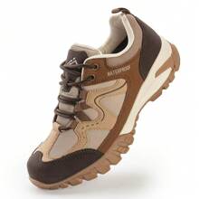 CC-Los Women's Waterproof Hiking Shoes Lightweight Breathable Walking Shoes For Outdoor Climbing Size 3.5-9