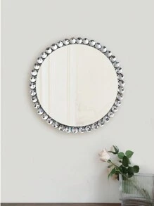 No-Drill Wall Mounted Vanity Makeup Mirror For Dorm, Bathroom, Vanity, Washroom, Hygiene Mirror Birthday