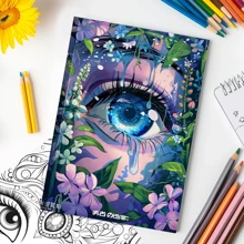 Libro da colorare Premium Mandala di 25 pagine con ricche illustrazioni - Taccuino da disegno con illustrazioni su un solo lato - Adatto per adulti e adolescenti - Perfetto per il relax e la creatività - Regalo ideale per Ognissanti, Ringraziamento, Natale e altre feste