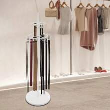 Tie Racks - White - View 5