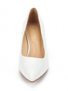 Women Pumps - 白色 - 查看 6