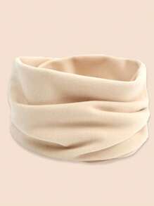 男女通用羊毛围脖，舒适时尚的冬季围巾 - 彩色 - 查看 5