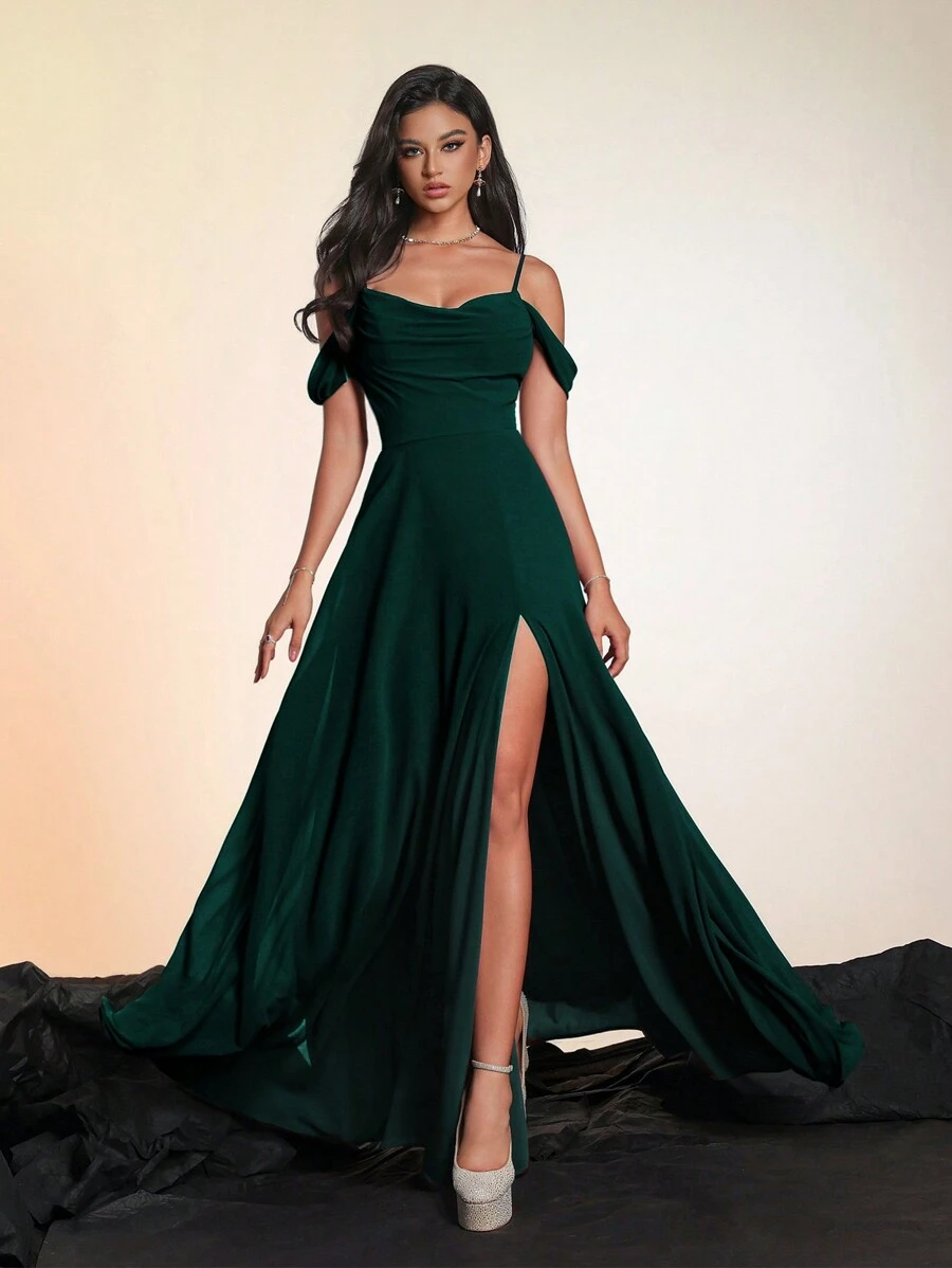 Smilprince 奢华高级长款礼服、伴娘服