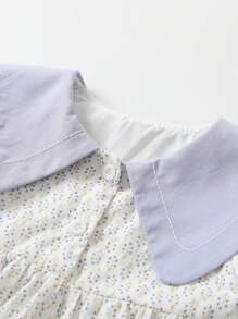 女童优雅连衣裙（配头饰）（美国站除外）