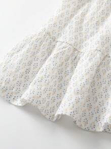 女童优雅连衣裙（配头饰）（美国站除外）