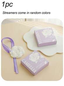 1/3/4 件山茶花香薰衣袋，悬挂式香薰架，适用于衣柜、卧室、家居，香气持久，颜色随机