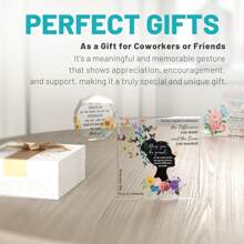 Motivational Gifts: Birthday Gifts For Female Friends, Gifts For Colleagues, Thank-You Gifts, Farewell Gifts For Friends, Female Counselors, Bosses, Ladies, Sisters, Nurses And Teachers