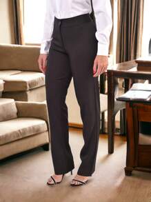Women Suit Pants - màu đen - Xem 2