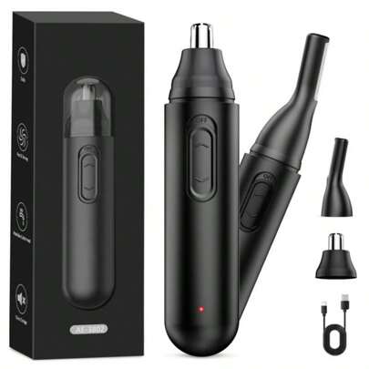 Electric Nose Hair Trimmer, Multifunction Electric Shaver Set, Rechargeable & Waterproof Armpit Hair Remover For Men & Women